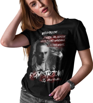 DAMSKA KOSZULKA TERMOAKTYWNA- ROTMISTRZ WITOLD PILECKI